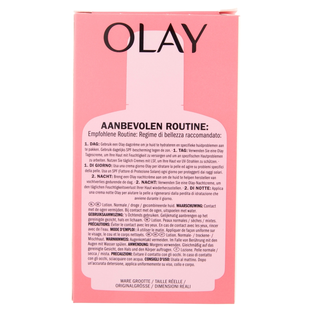 Olay Crema Viso e Corpo Beauty Fluid Lozione Idratante 100 ml